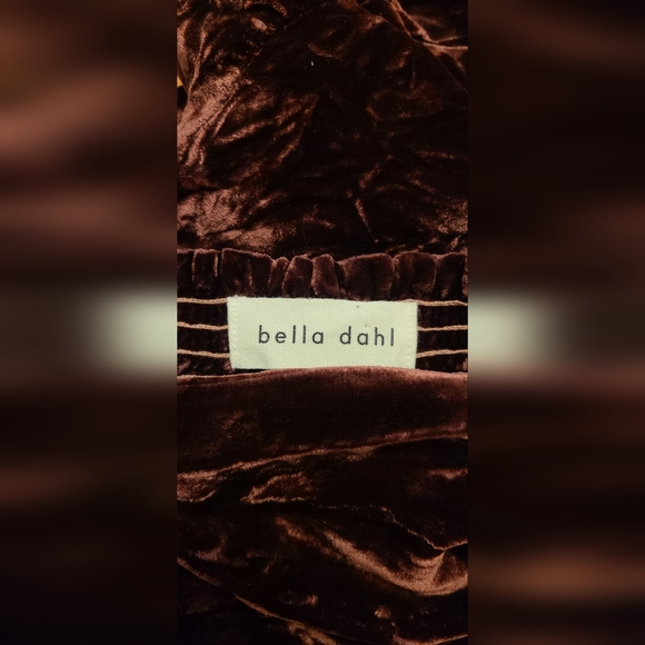 Bella Dahl Crushed Velvet Top - Picture 3 of 3